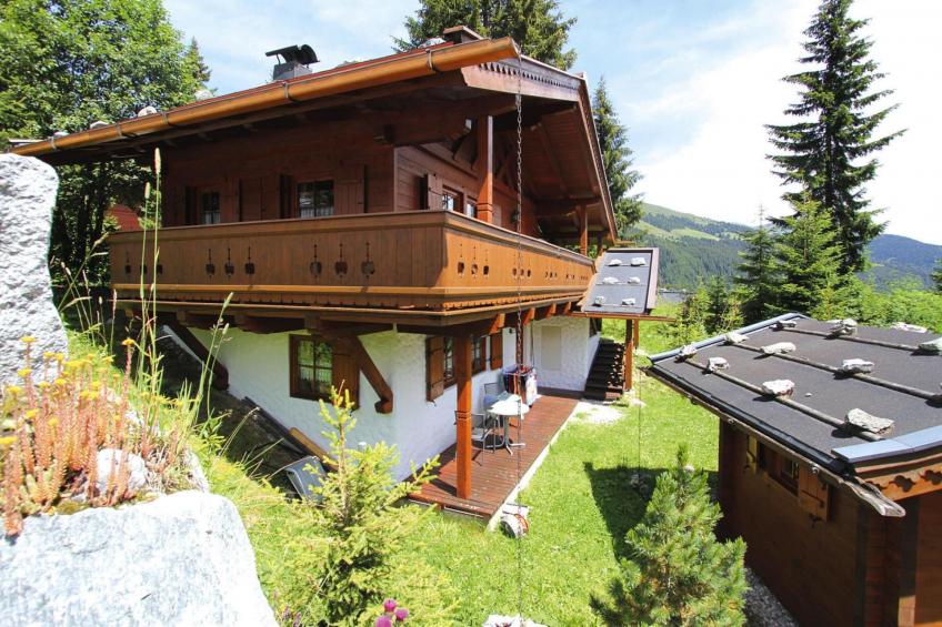 Merlenhütte in Königsleiten-Merlenhütte Obergeschoß