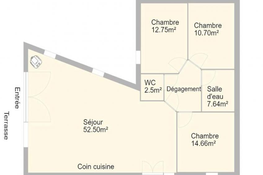 Gîte de France Gîte la bergerie 5/6 personnes 3 épis - foto 35