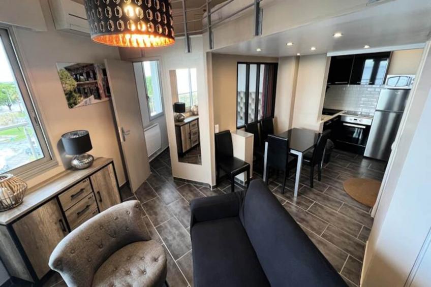 Résidence Tranquillité Bleue 1 Appartement Vue Mer En Duplex 1 Chambre 1 Mezzanine - foto 17