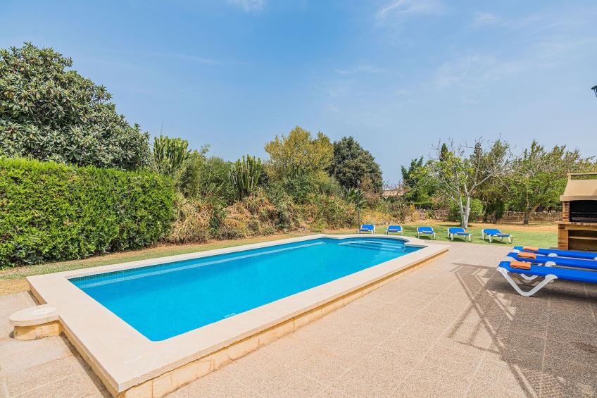 Finca "Can Sureda" mit Garten, Grill und Terrasse - foto 9