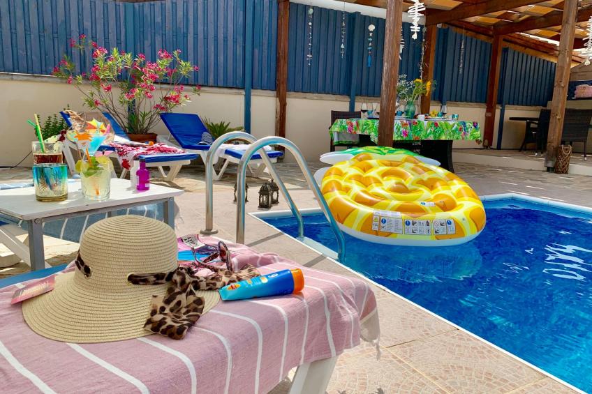 Villa "Harmonia Blue" mit eigenem Garten und Grill - foto 7