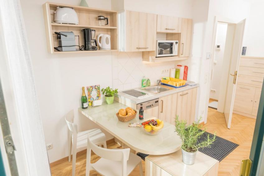 Appartment mit kleinem Garten und Terrasse - foto 14