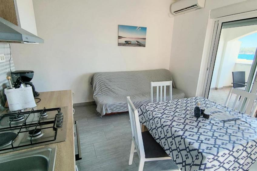 Zdenka Adriatic View Apartments - Two Bedroom Apartment With Sea View  And Balcony (Rozi)