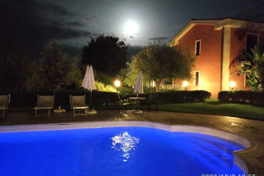 Einzimmerwohnung mit Terrasse