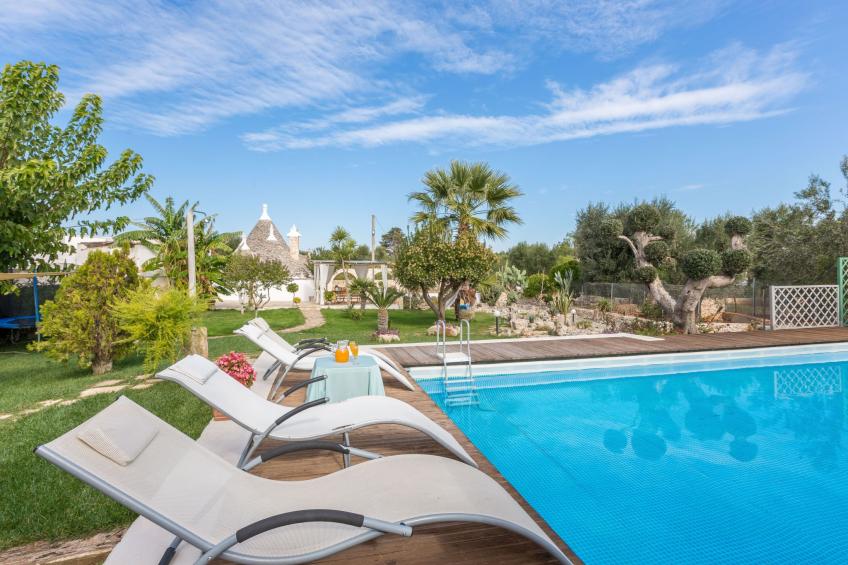 Trullo für Ferien in Apulien