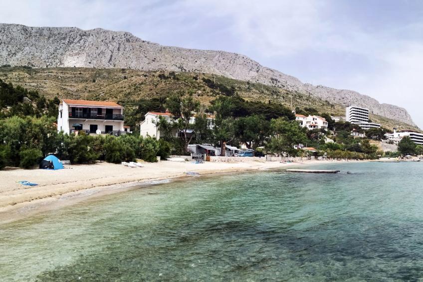 Große Ferienwohnung in Duće mit Privatem Balkon und Meerblick - foto 34