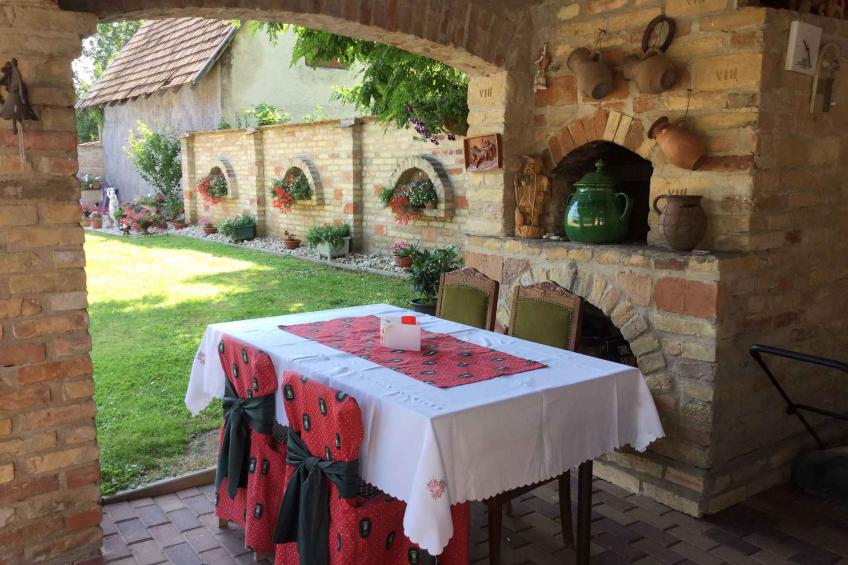 Holiday house with outdoor fireplace, washing machine and dishwasher - BF-Z6NR - foto 5