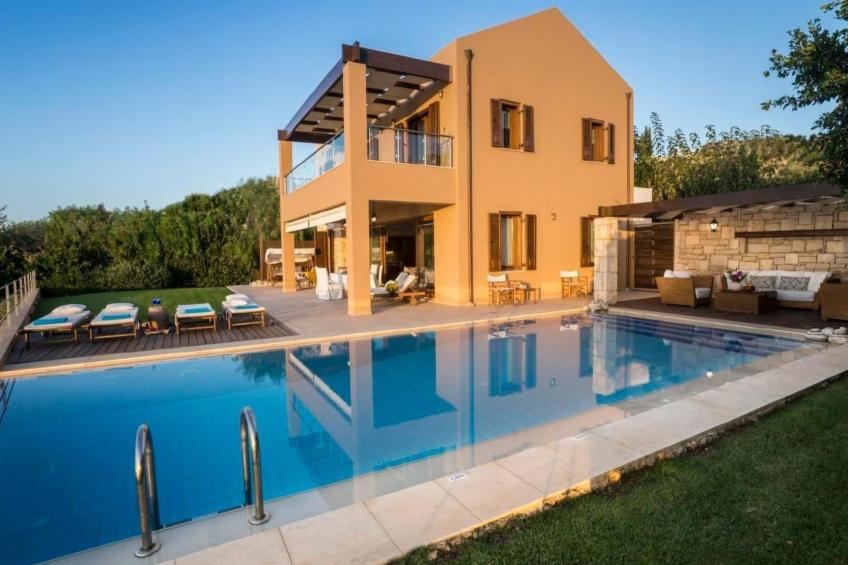 Anemos Villa Ferienhaus Aussicht Gemütlicher beheizter Pool - foto 3