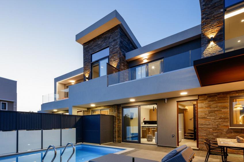 VillAgioi Villa II 2-BR Pool Villa, zu Fuß zum Strand - foto 21