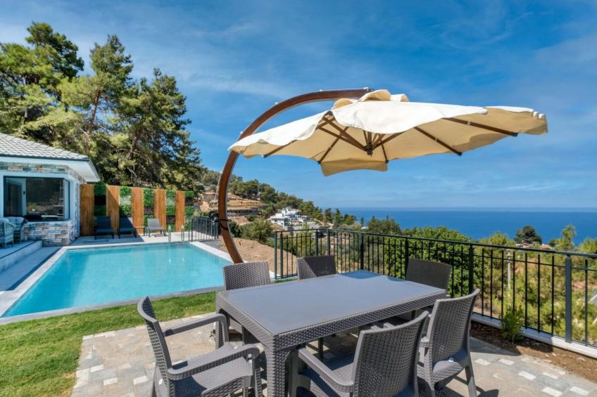 Villa mit Infinity in Fethiye Faralya - foto 4