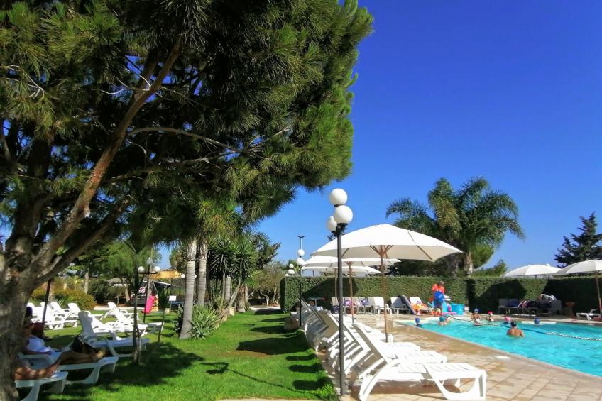 Appartement in Marsala mit gemeinschaftlichem Pool, Grill und Garten - foto 27