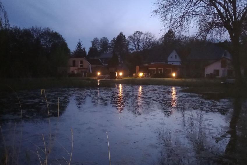 in Krimderode mit Grill, Whirlpool und Terrasse - foto 16