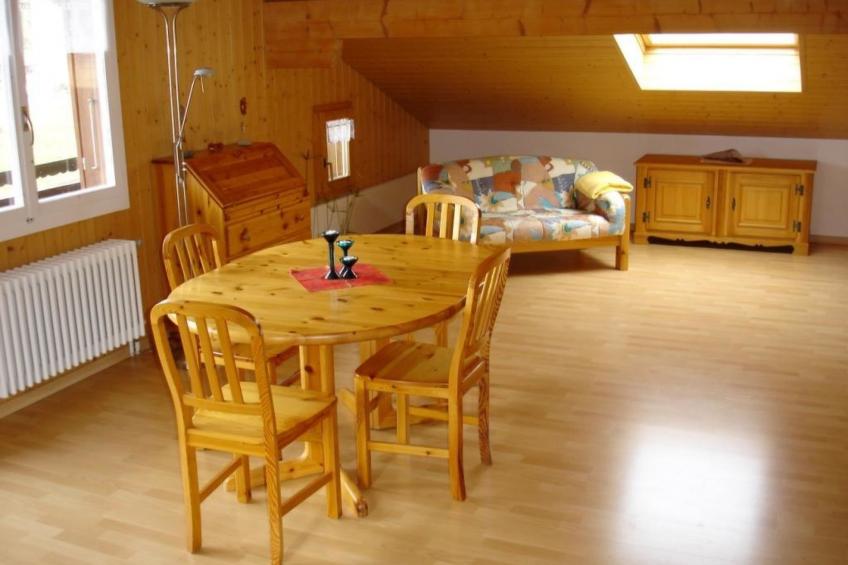 Chalet Sunneschyn Appartement/Fewo, Dusche oder Bad, WC 2-Bett Wohnung - foto 6
