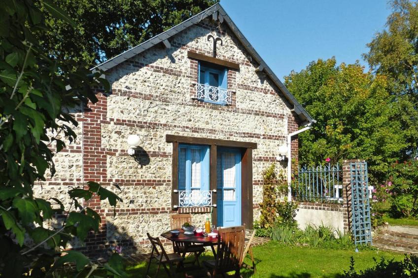 vakantiehuis, La Poterie Cap d'Antifer