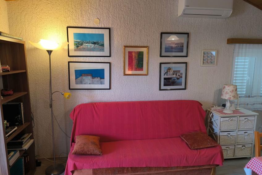 für 3 Personen  + 1 Kind ca. 68 m² in Žaboric, Dalmatien (Gespanschaft Sib - foto 10