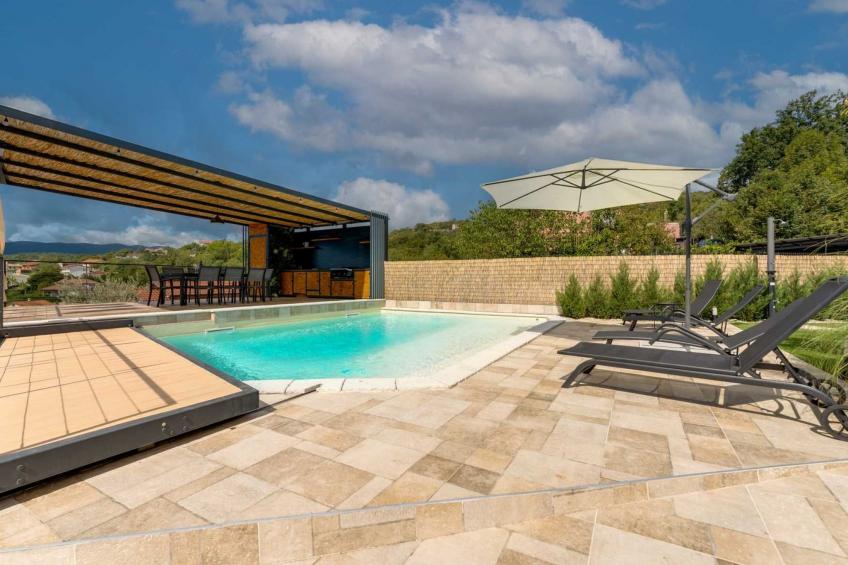 Ferienvilla mit Pool, ruhige Aria - foto 9