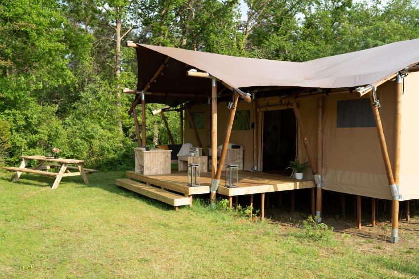 6 persoons Luxe Safaritent - foto 4