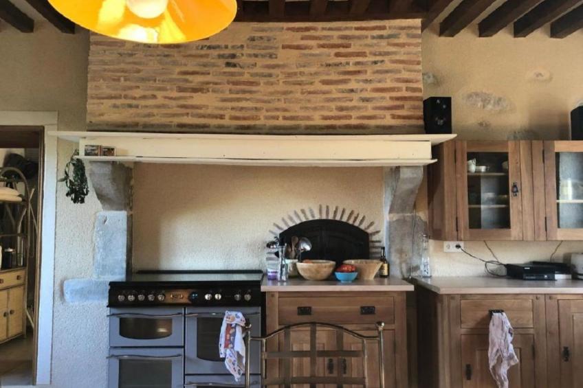 Landhaus mit eingezäuntem Garten - foto 8