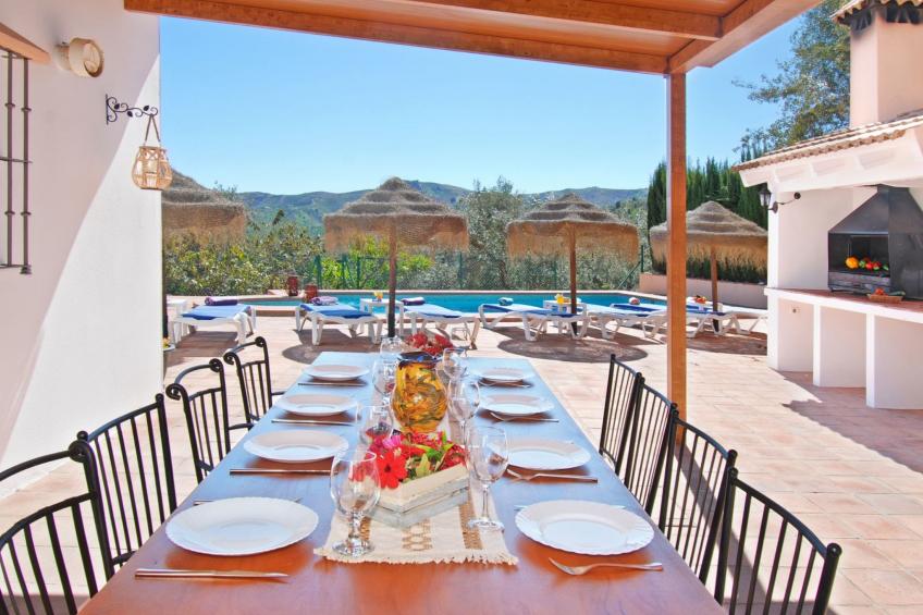 Villa Las Palomeras, Wifi, beheizter Pool, AC. - foto 49