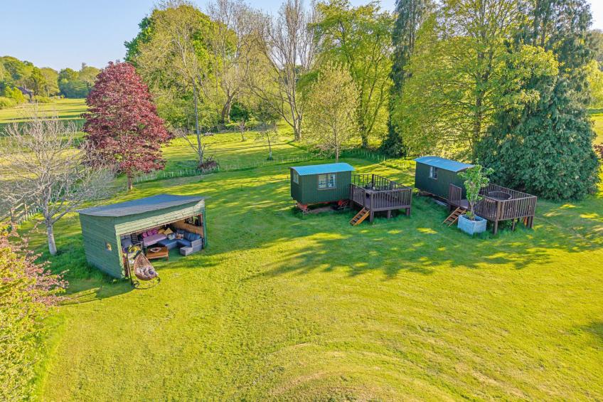 Shepherd's Hut at Hilltop Farm - foto 18