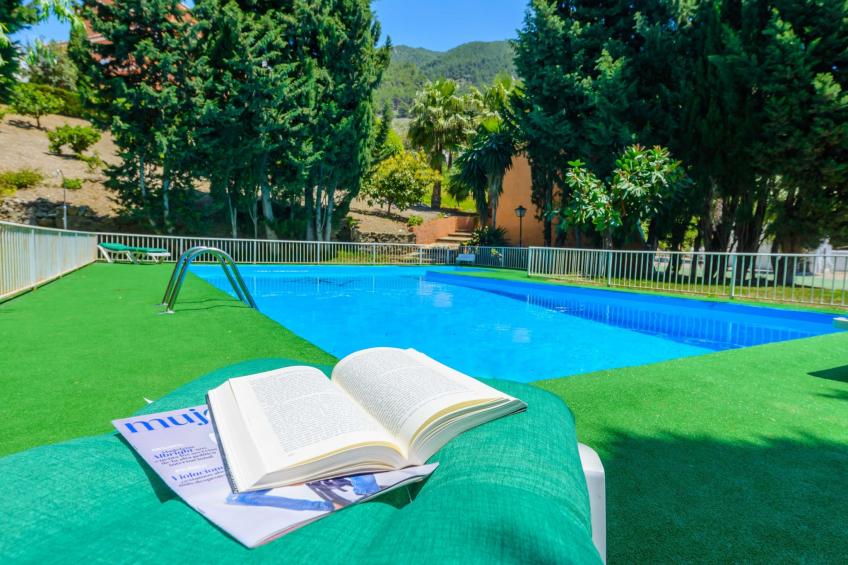 Privates Schwimmbad mit Grill und Feuerstelle - foto 38