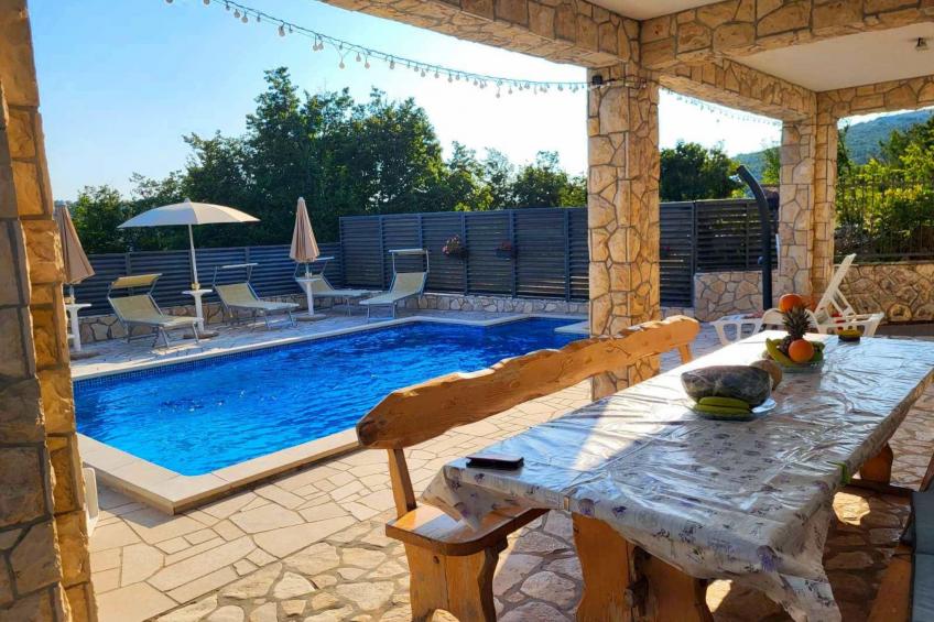 Villa "Haus mit pool" mit eigenem Pool - foto 27