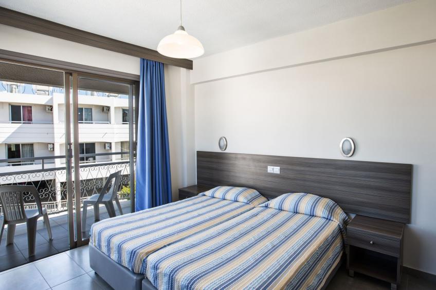 Komfortable Wohnung mit Balkon
