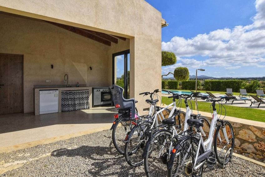 Luxuriöse Finca im modernen Stil mit Pool und Klimaanlage - foto 7