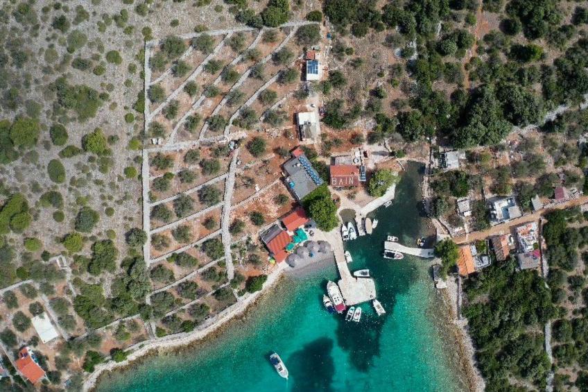 Strandhaus Danica - Ferienanlage Bain, Žut - Kornati - foto 42
