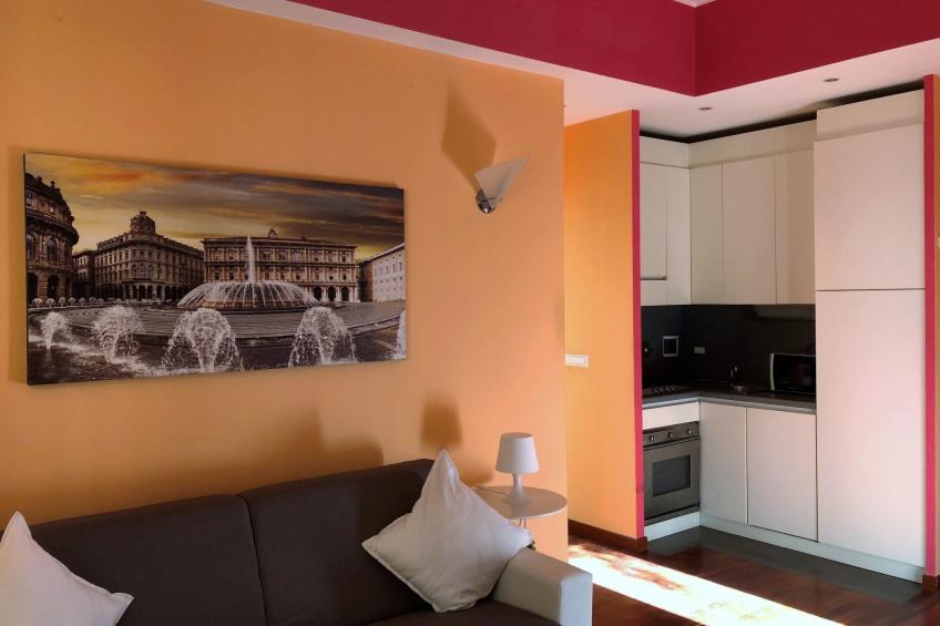 Appartamento "Nervi" mit Wi-Fi - foto 2