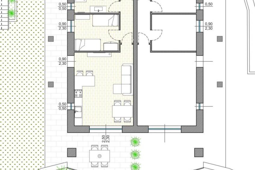 Flacher Sonnenuntergang - foto 27
