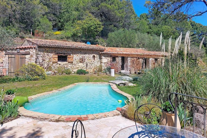 Ferienhaus mit Pool (AMS100) - foto 9