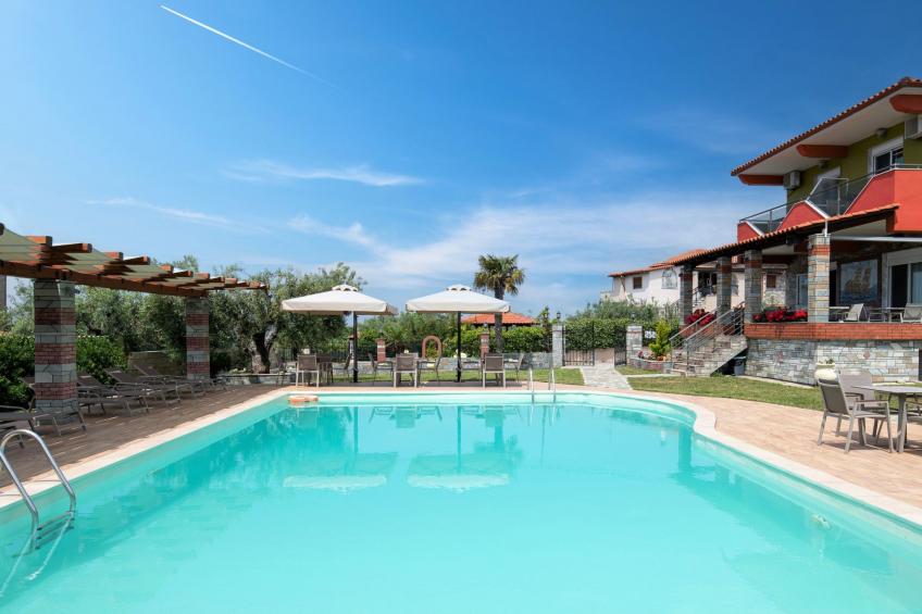 Superior Apartment mit 2 Schlafzimmern und Meerblick