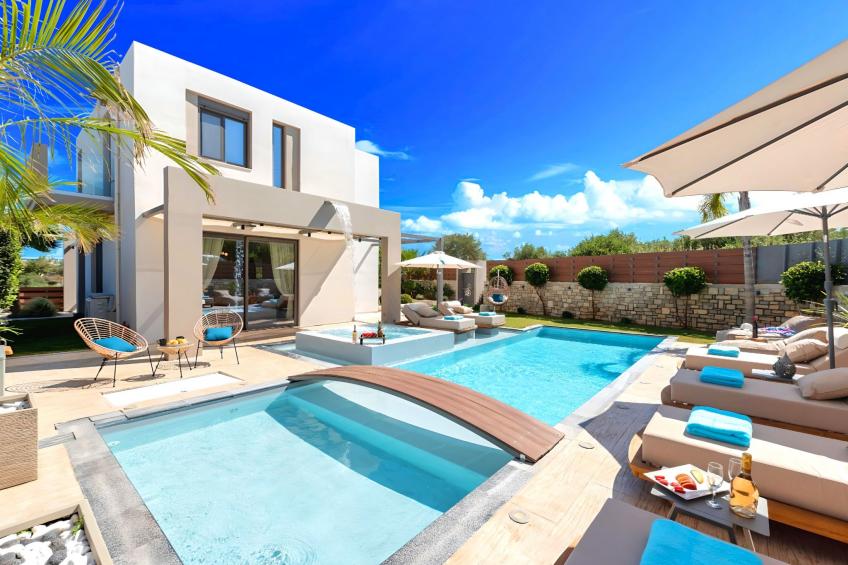 "Minoas Villa" mit Whirlpool - foto 4