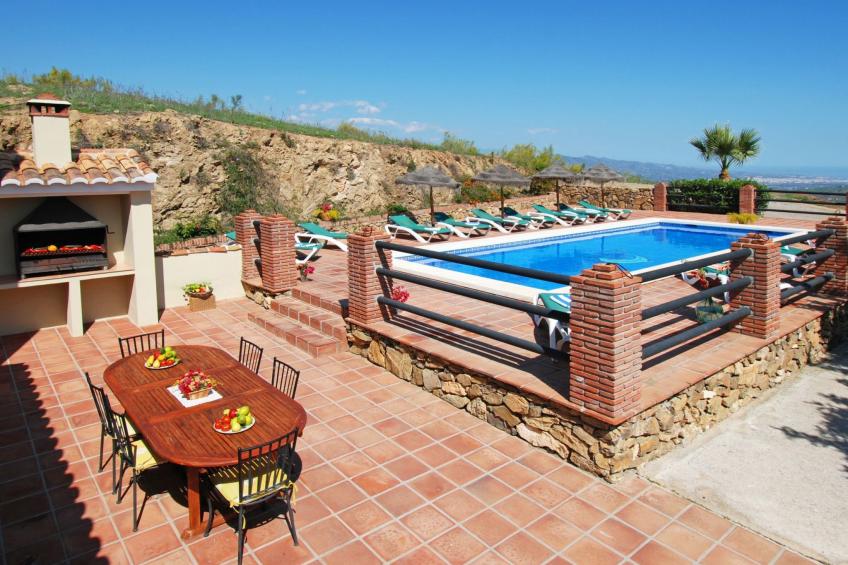Villa Los Poyatos, beheizter Pool, Wifi, AC,BBQ - foto 5