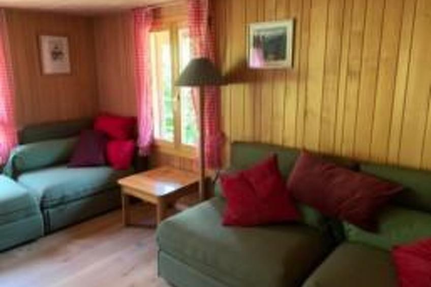 Chalet Rüteli Appartement/Fewo, Dusche, WC, 1 Schlafraum 2-Zimmerwohnung - foto 9