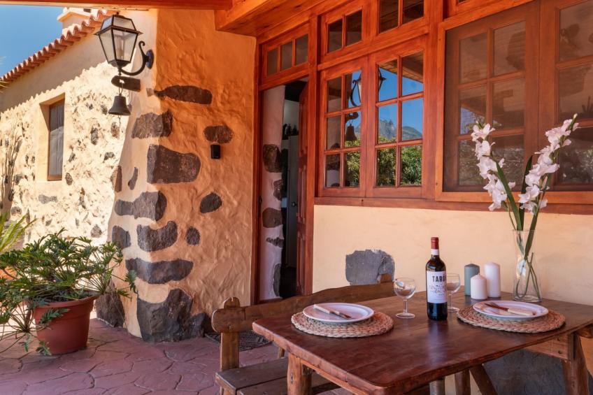 Kanarische Finca mit Pool und herrlicher Aussicht - foto 3