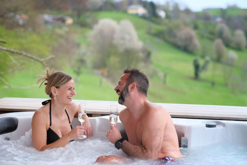 Appartement Apollo in der Wohlfühloase am Trausdorfberg mit Sauna Whirlpoolnutz - foto 39