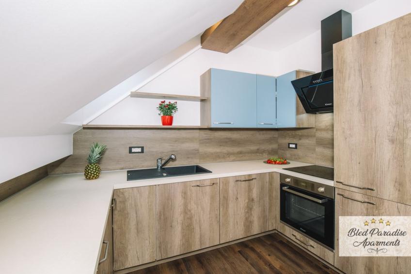 Bled Prestigious and Stylish Apartments - Two Bedroom Apartment with Balcony (owner 5) - foto 3