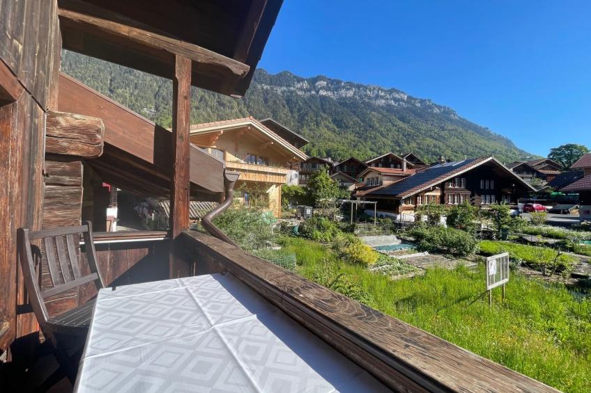Chalet-Hausteil mit Garten im Dorfkern - foto 8