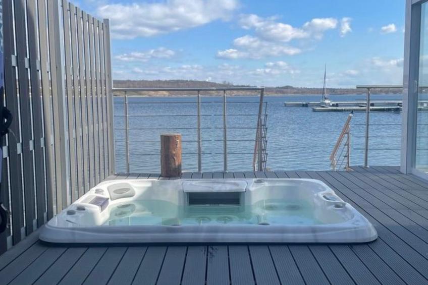 Seehaus Pippa mit Sauna und Whirlpool direkt am See - foto 12