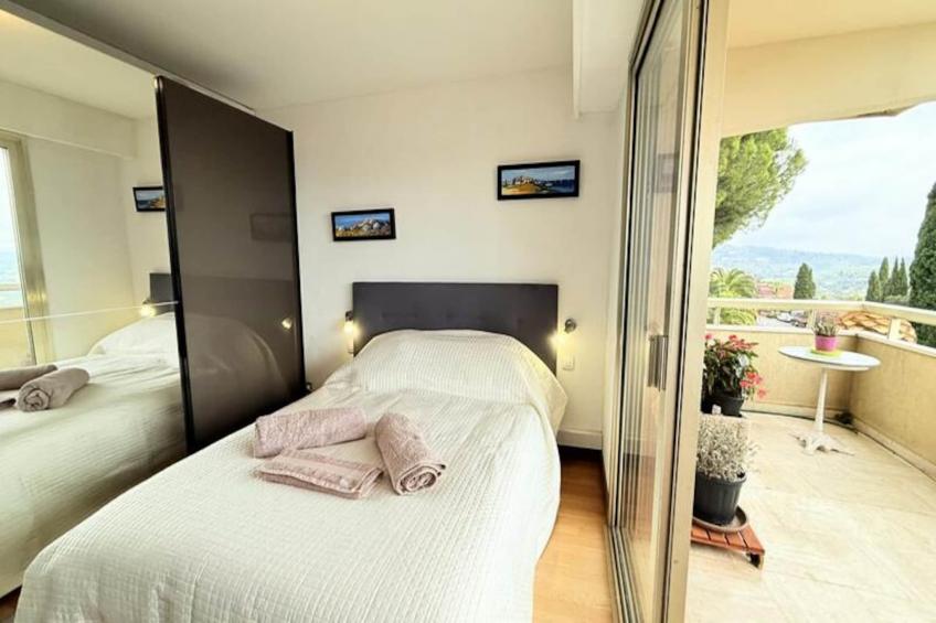 Bel Appartement 4 Chambres Vue Mer - Clim - Piscine - Tennis - Parc - foto 41