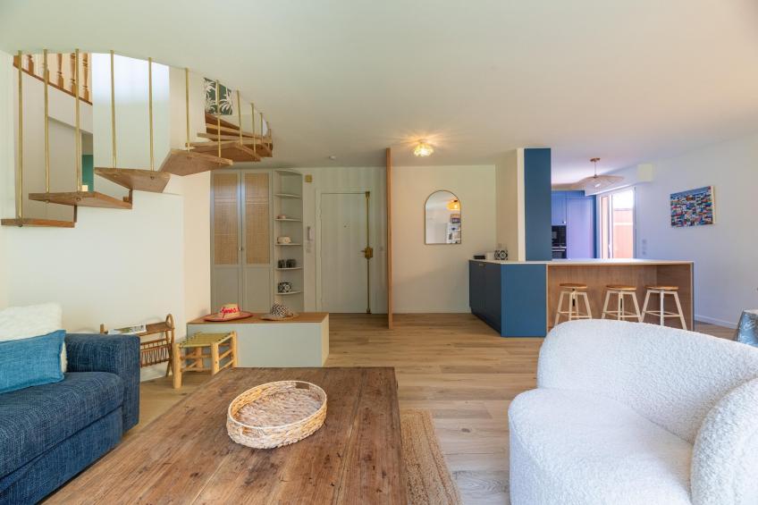 Duplex haut standing vue mer et forêt - foto 11