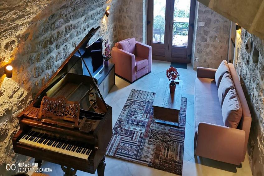 Apartment Fortuno - One Bedroom Apartment with Terrace and Sea View - foto 5