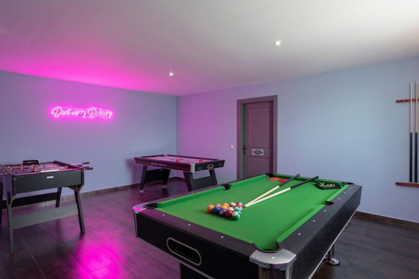 Spa-Spielzimmer mit Außen-Whirlpool und Schwimmbad - foto 22