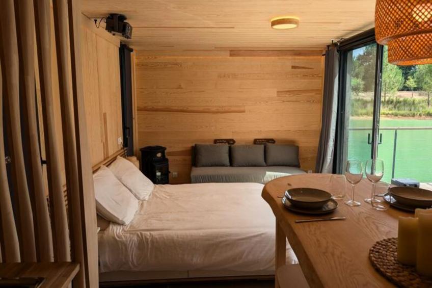 Lodge Sur L'eau En Dordogne - foto 5