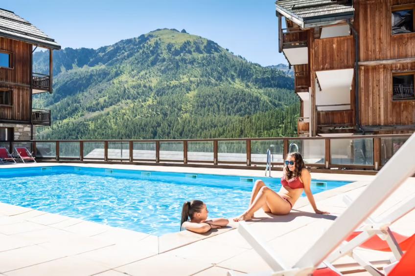 MONTGENEVRE Hameau des Airelles S8L 4 pièces 8 pers. + - foto 18