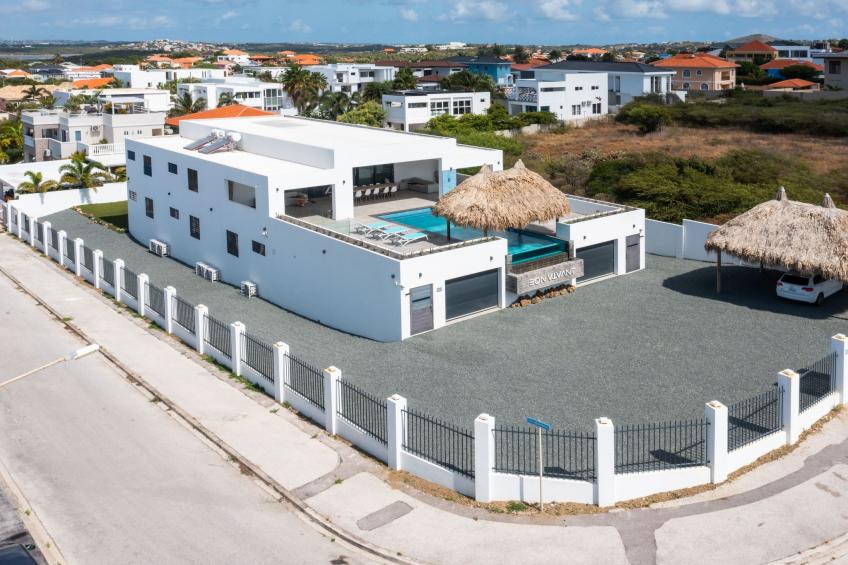 Penthouse mit Meerblick und Infinity-Pool Jan Thiel Curacao - foto 10