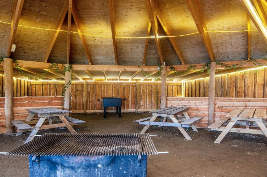 Luksus hytte til 4 pers., med bad - foto 36