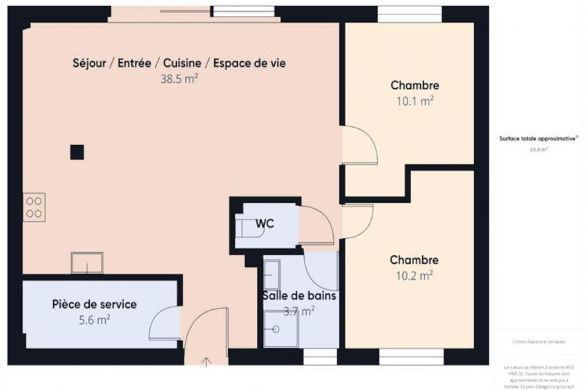 Maison à Le Tour du Parc - foto 15